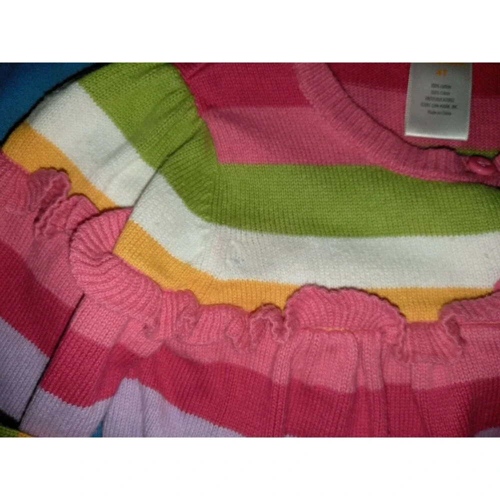 Girls Gymboree Crazy 8 Size 4 4T Lot Sweater Dresses Cardigan Sweater